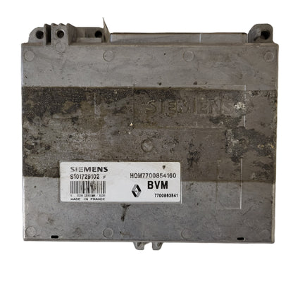 Renault ECU / S101729102 / S101729102F / 7700854160 / 7700863541 / HOM7700854160