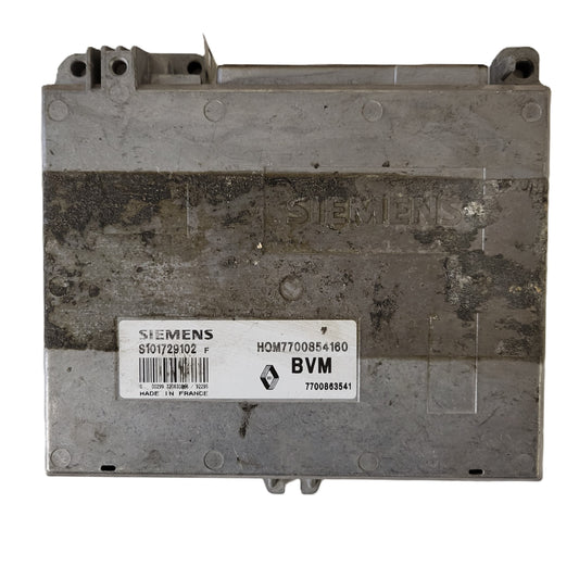 Renault ECU / S101729102 / S101729102F / 7700854160 / 7700863541 / HOM7700854160