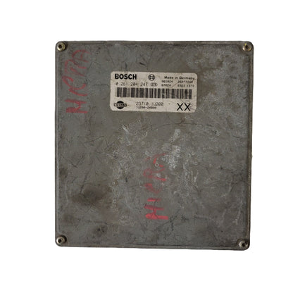 Nissan MICRA ECU / 0261204247 / 23710 1U200 / 1U200-24800 / BOSCH