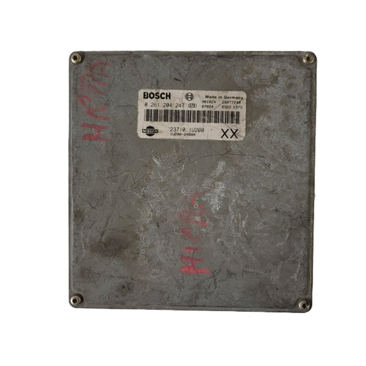 Nissan MICRA ECU / 0261204247 / 23710 1U200 / 1U200-24800 / BOSCH