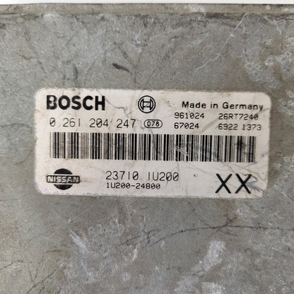 Nissan MICRA ECU / 0261204247 / 23710 1U200 / 1U200-24800 / BOSCH