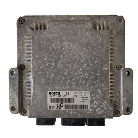 Citroen Xsara Picasso ECU / 0281010595 / 9642014980 / EDC15C2 / BOSCH