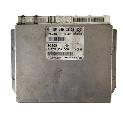 Mercedes W168 A-Class ECU / 1685450832 / 0265109606 / BOSCH
