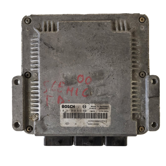 RENAULT ECU / 0281010819 / 8200039569 / 8200166362 / BOSCH