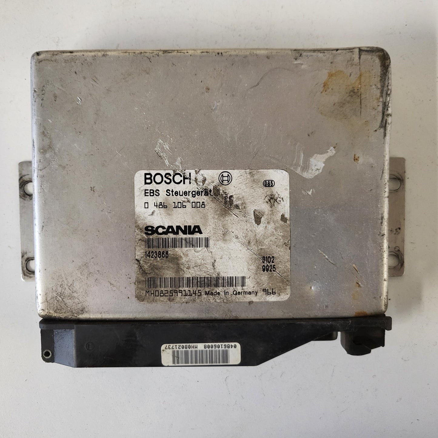 SCANIA EBS ECU / 0486106008 / 1423866 / BOSCH SCAN