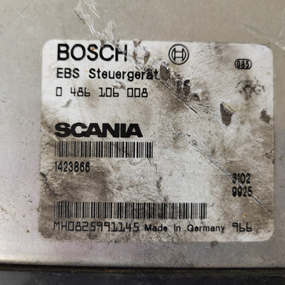 SCANIA EBS ECU / 0486106008 / 1423866 / BOSCH SCAN