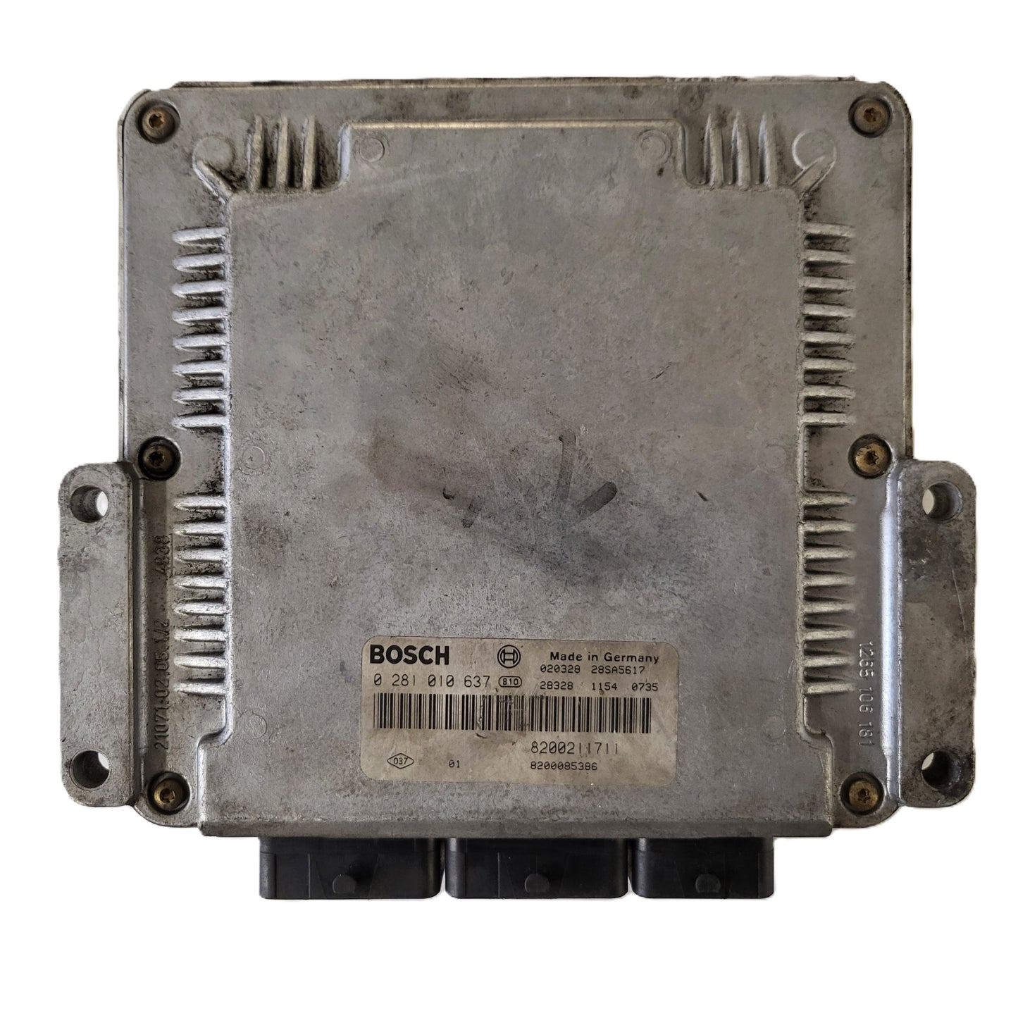 Renault Vel Satis Laguna ECU / 8200211711 / 8200211711 / 8200085386 / BOSCH