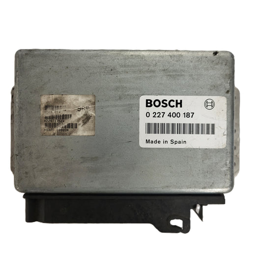 ALFA ROMEO 164 V6 TURBO ECU / 0227400187 / BOSCH