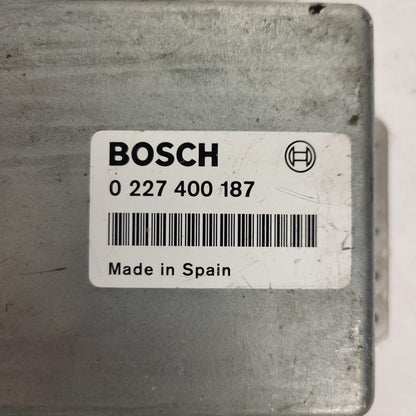 ALFA ROMEO 164 V6 TURBO ECU / 0227400187 / BOSCH