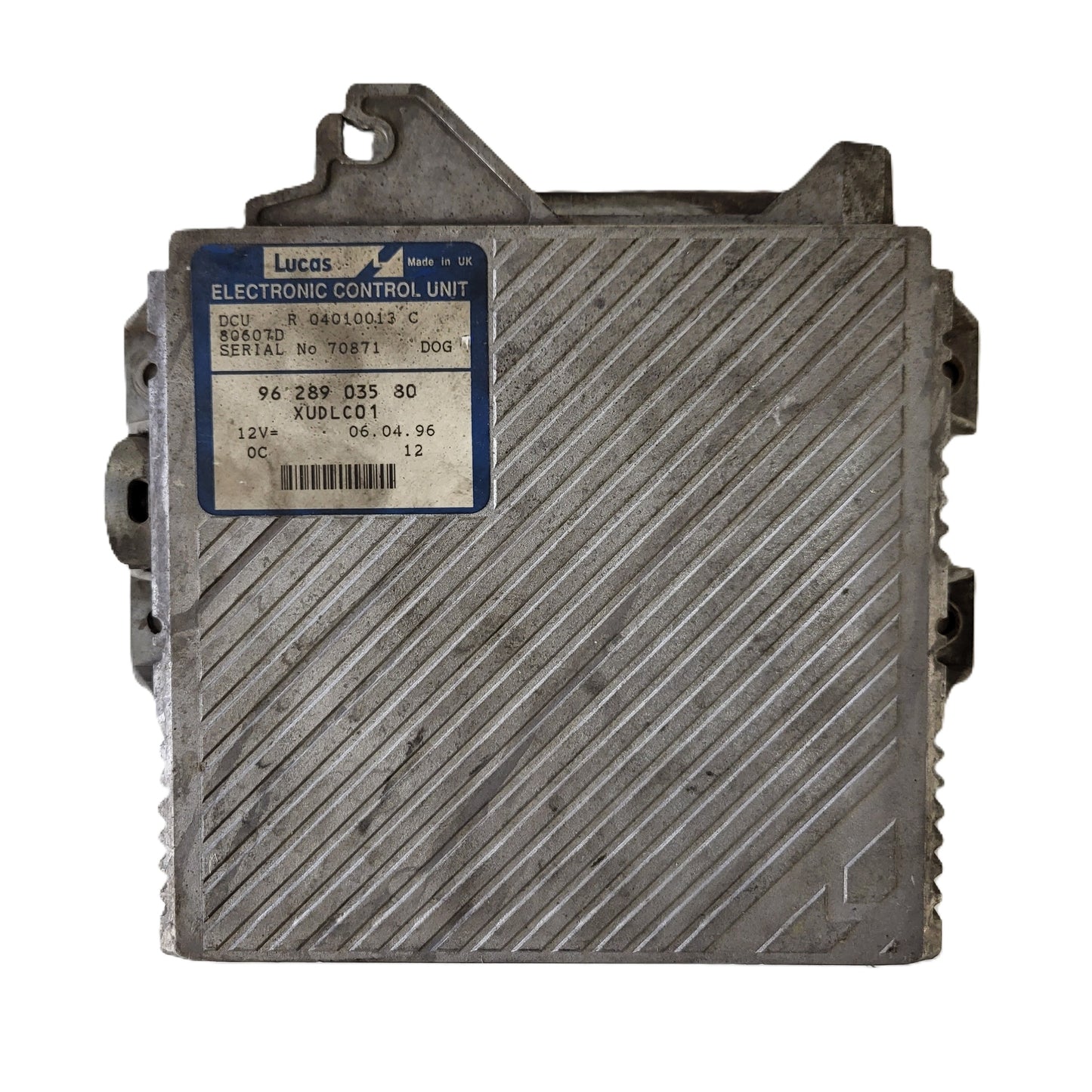 Fiat Ulysse 2.1D ECU / 9628903580 / R04010013C / LUCAS