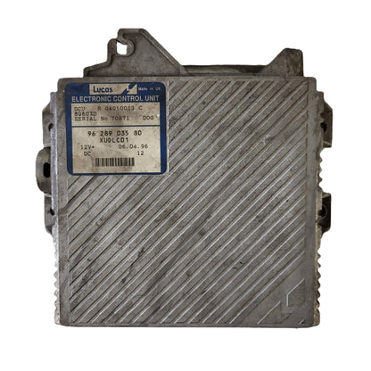 Fiat Ulysse 2.1D ECU / 9628903580 / R04010013C / LUCAS