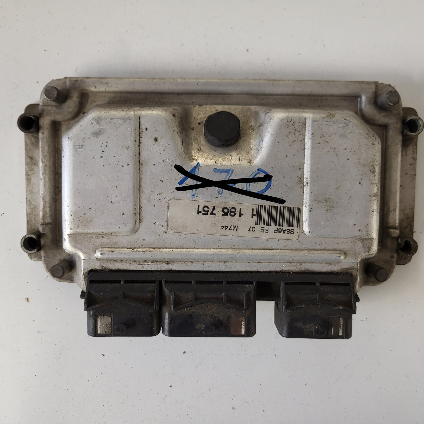 Peugeot Citroen ECU / 0261206246 / M7.4.4 / 9637838780 / BOSCH