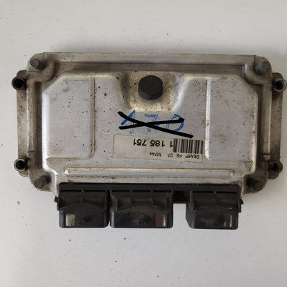 Peugeot Citroen ECU / 0261206246 / M7.4.4 / 9637838780 / BOSCH
