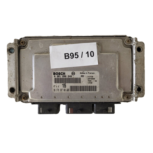 Peugeot Citroen ECU / 0261206246 / M7.4.4 / 9637838780 / BOSCH