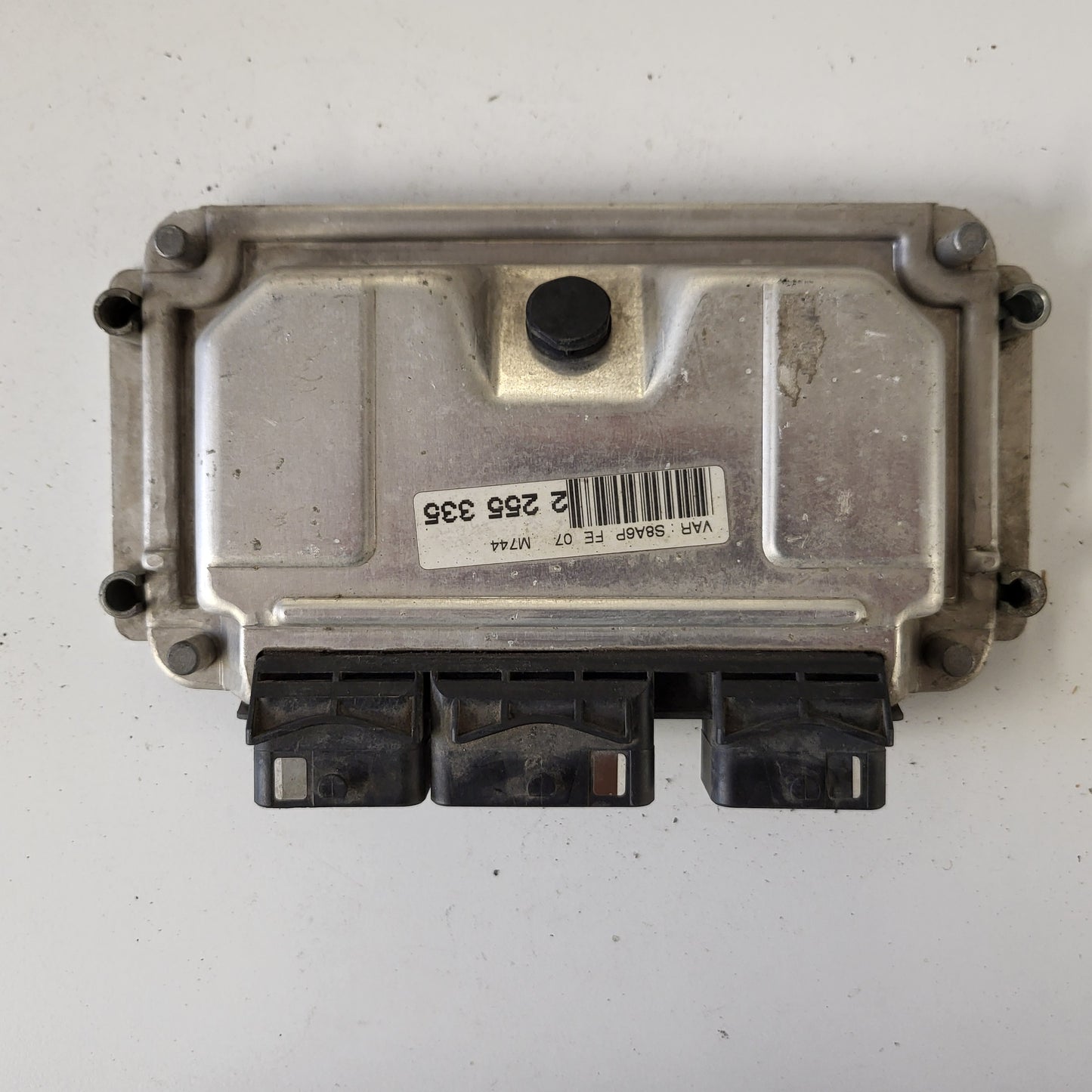 Peugeot Citroen ECU / 0261206246 / M7.4.4 / 9637838780 / BOSCH