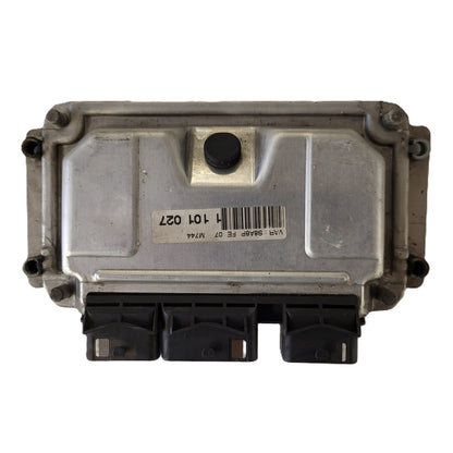 Peugeot Citroen ECU / 0261206246 / M7.4.4 / 9637838780 / BOSCH