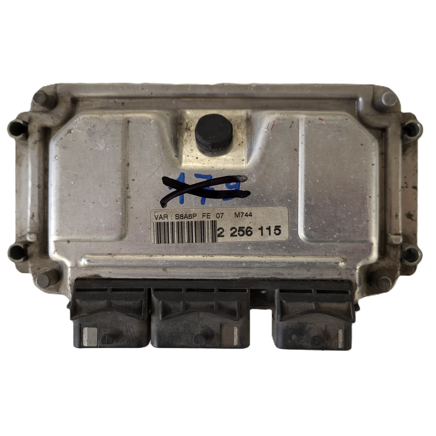 Peugeot Citroen ECU / 0261206246 / M7.4.4 / 9637838780 / BOSCH