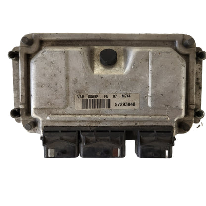 Peugeot Citroen ECU / 0261206246 / M7.4.4 / 9637838780 / BOSCH