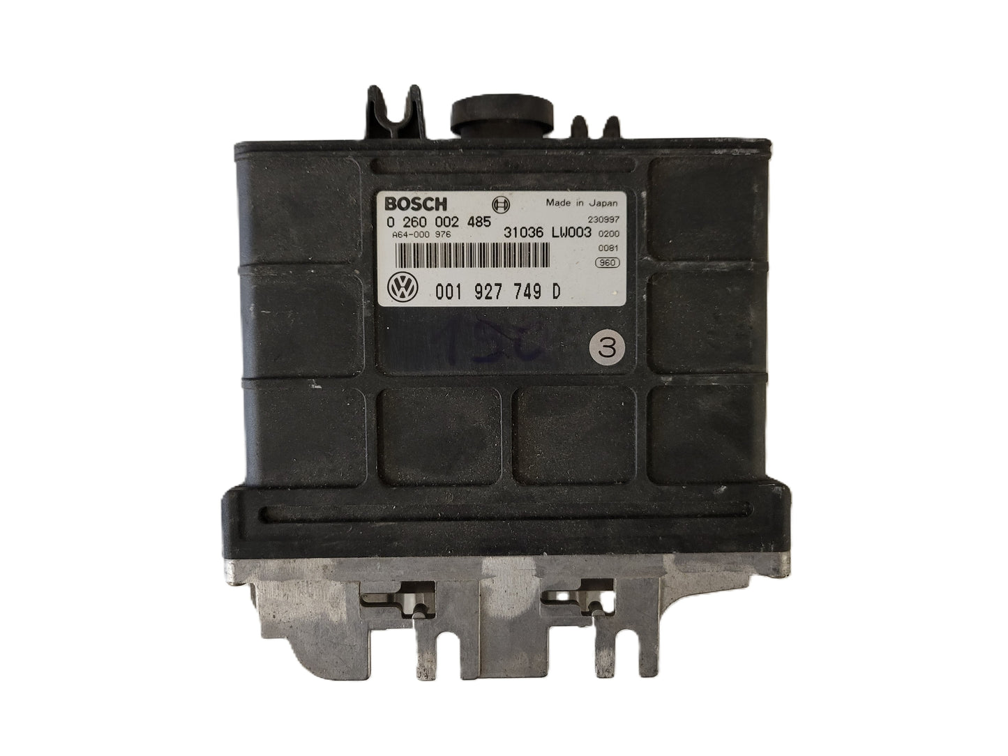 VW POLO GEARBOX ECU / 0260002485 / 001927749D / BOSCH
