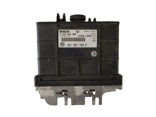 VW POLO GEARBOX ECU / 0260002485 / 001927749D / BOSCH