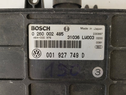 VW POLO GEARBOX ECU / 0260002485 / 001927749D / BOSCH