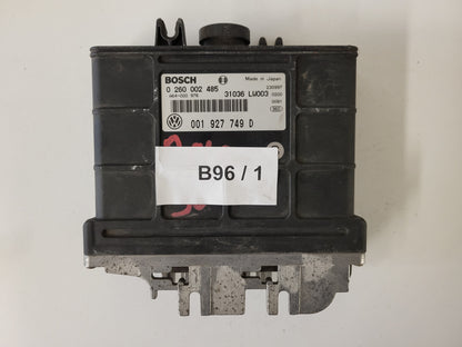 VW POLO GEARBOX ECU / 0260002485 / 001927749D / BOSCH