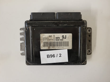 CHEVROLET MATIZ ECU / 96801808 / 5WY5451B / 3BPB / 9J / D42 / DAEWOO