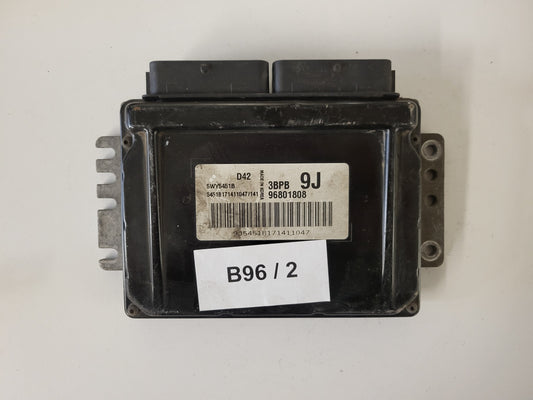CHEVROLET MATIZ ECU / 96801808 / 5WY5451B / 3BPB / 9J / D42 / DAEWOO