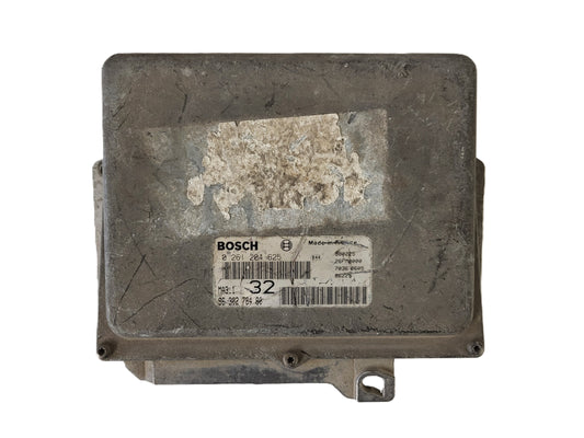 PEUGEOT CITROEN 106 SAXO ECU / 0261204625 / 9630278480 / MA3.1 / BOSCH