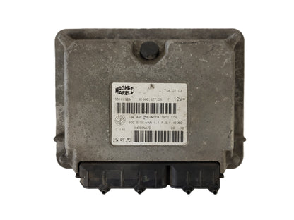 Fiat Seicento 600 ECU / 55187372 / IAW4AF.M9 / 61600.627.05 / MAGNETI MARELLI