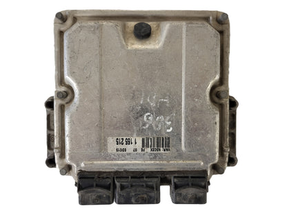 Peugeot Citroen ECU / 0281010592 / 9642014880 / EDC15C2 / BOSCH