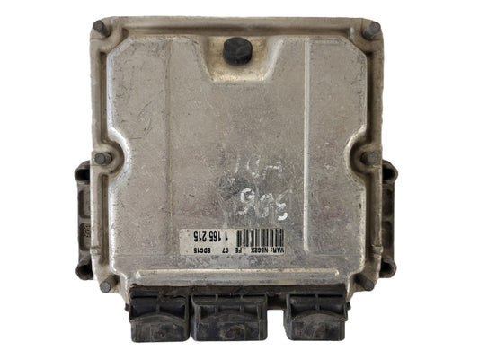 Peugeot Citroen ECU / 0281010592 / 9642014880 / EDC15C2 / BOSCH