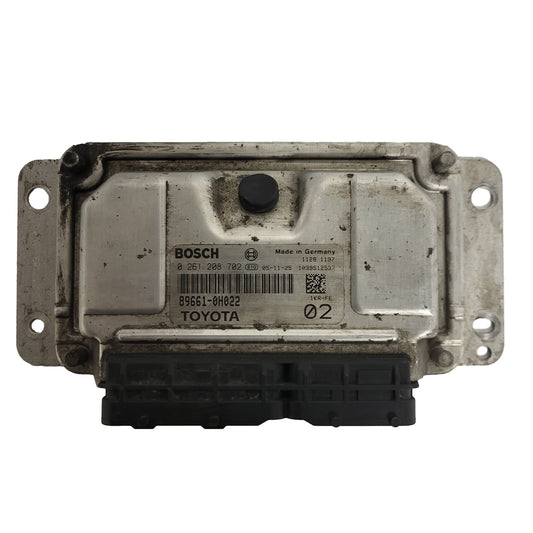 Citroen C1 TOYOTA AYGO 107 ECU / 0261208702 / 89661-0H022 / BOSCH