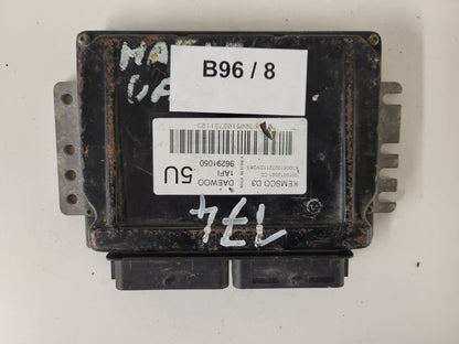 DAEWOO MATIZ ECU / 96291050 / 1APT / S010012001 / 5U