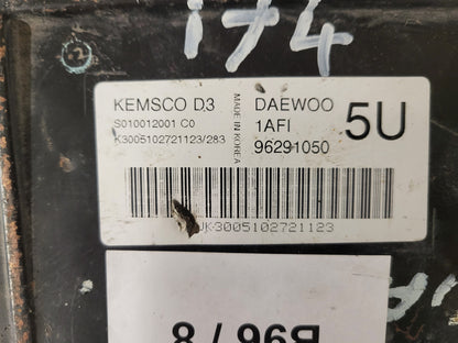 DAEWOO MATIZ ECU / 96291050 / 1APT / S010012001 / 5U