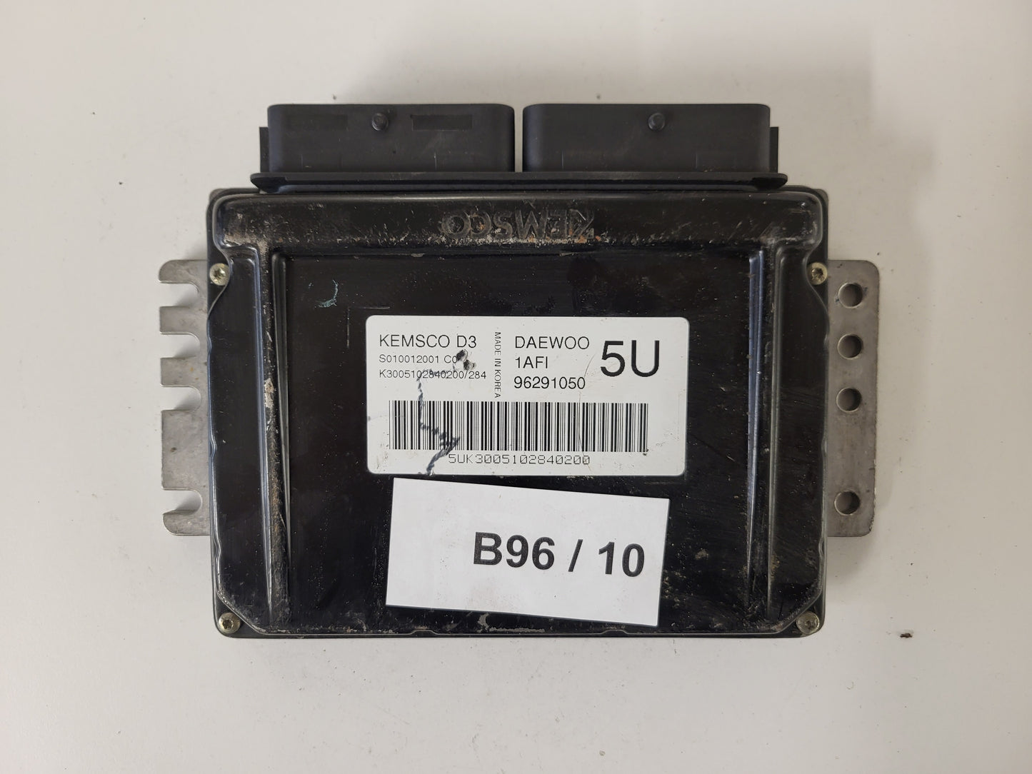 DAEWOO MATIZ ECU / 96291050 / 1APT / S010012001 / 5U