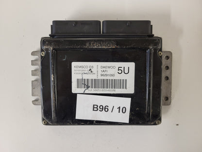 DAEWOO MATIZ ECU / 96291050 / 1APT / S010012001 / 5U