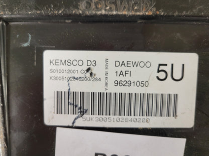 DAEWOO MATIZ ECU / 96291050 / 1APT / S010012001 / 5U