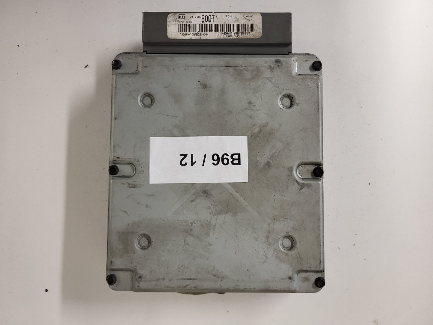 Ford ECU / 1S4F-12A650-XH / BOOT / 1S4F12A650XH / DPC-633 / VISTEON-