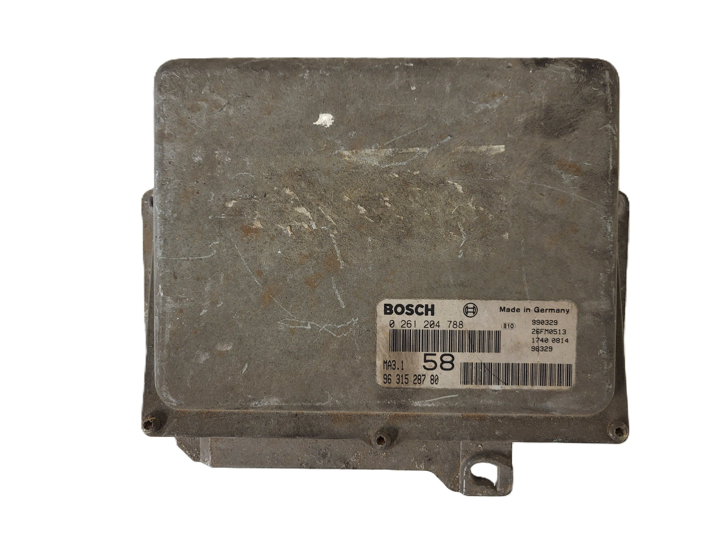 Peugeot Citroen ECU / 0261204788 / 9631528780 / MA3.1 / BOSCH