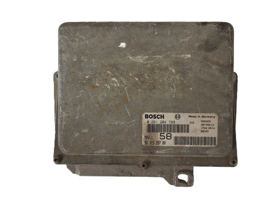 Peugeot Citroen ECU / 0261204788 / 9631528780 / MA3.1 / BOSCH
