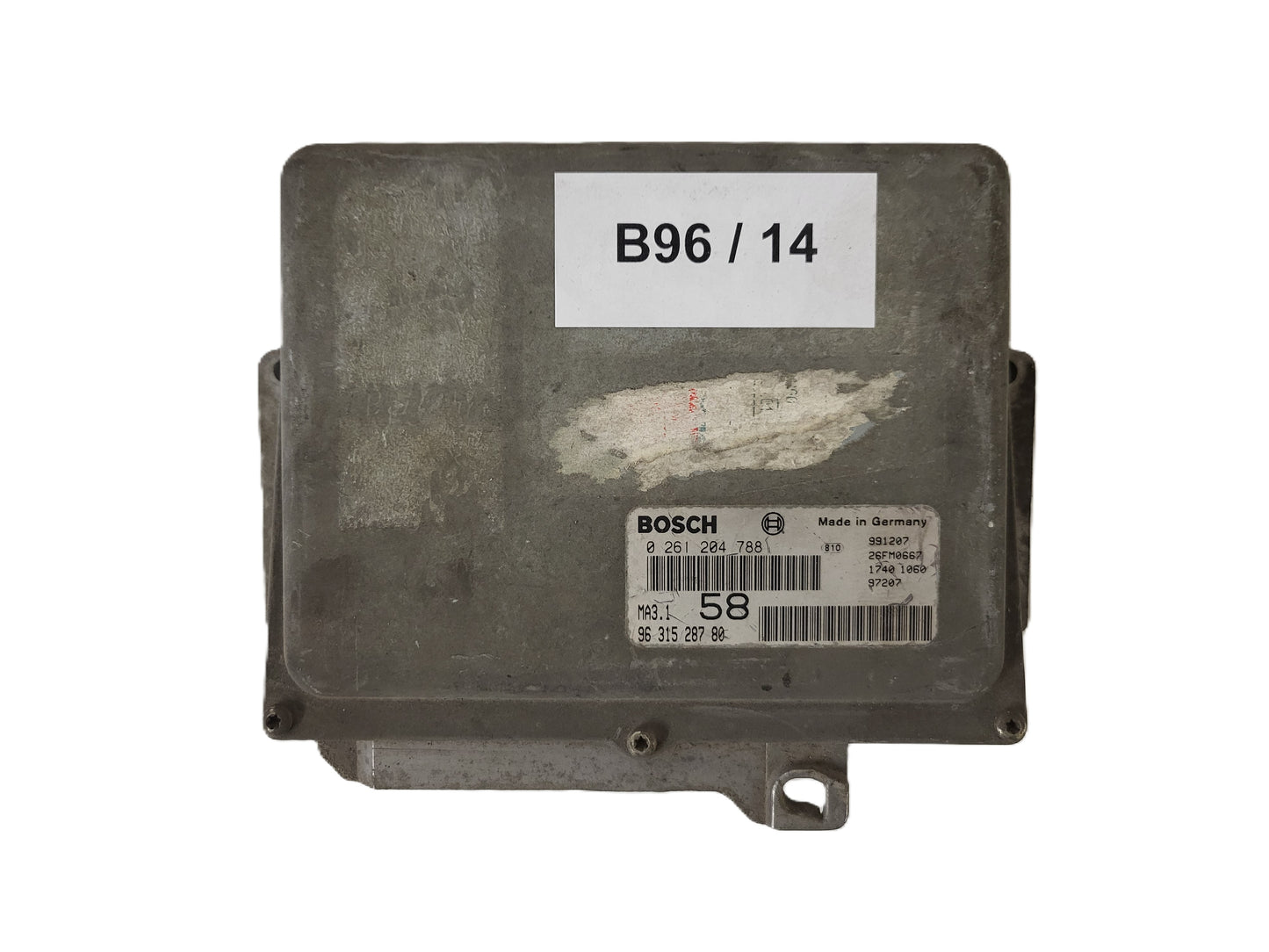 Peugeot Citroen ECU / 0261204788 / 9631528780 / MA3.1 / BOSCH