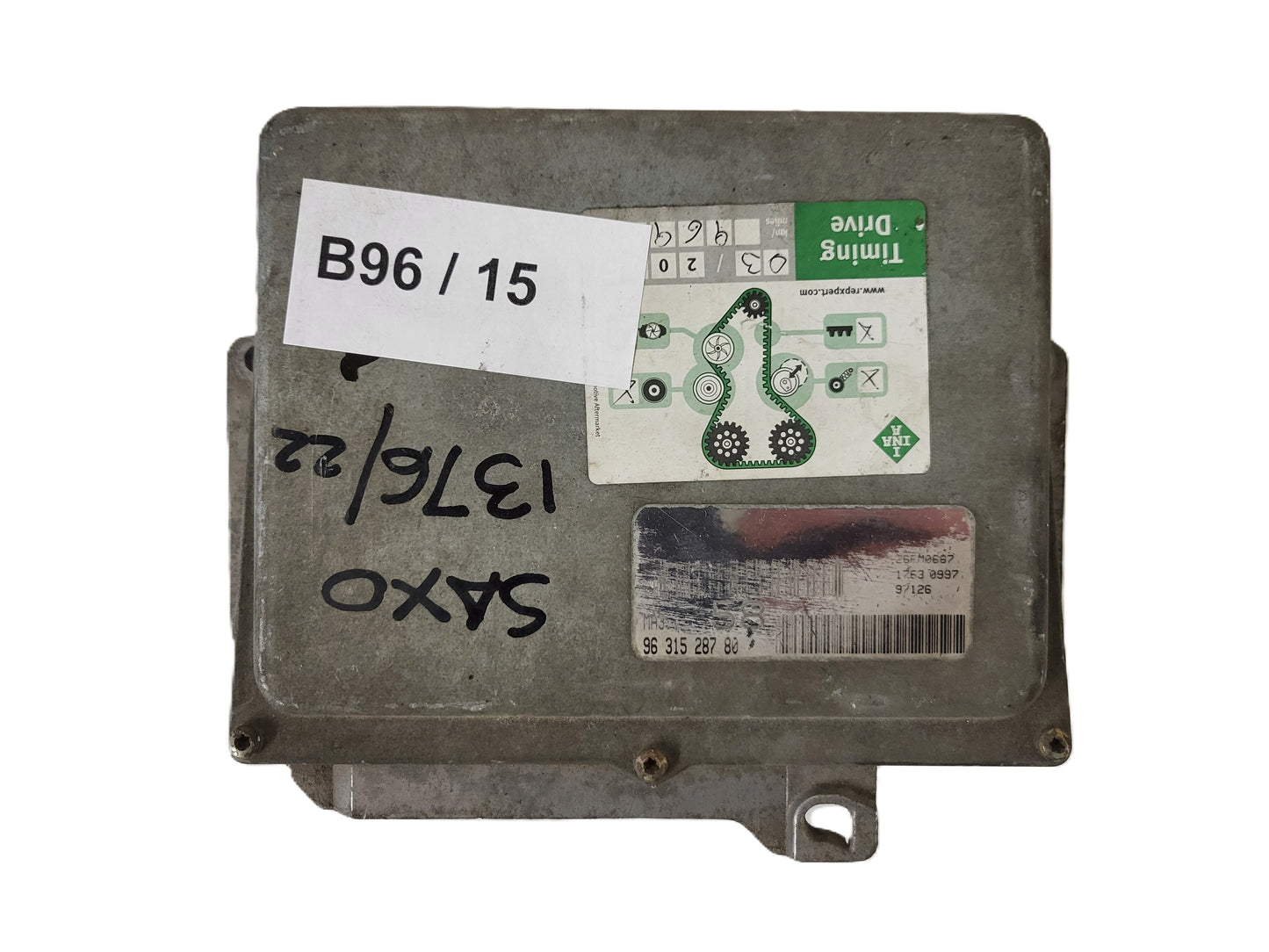 Peugeot Citroen ECU / 0261204788 / 9631528780 / MA3.1 / BOSCH