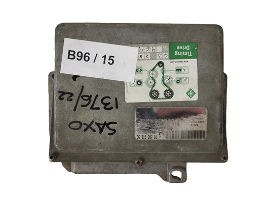 Peugeot Citroen ECU / 0261204788 / 9631528780 / MA3.1 / BOSCH