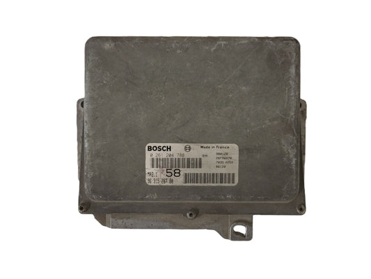 Peugeot Citroen ECU / 0261204788 / 9631528780 / MA3.1 / BOSCH