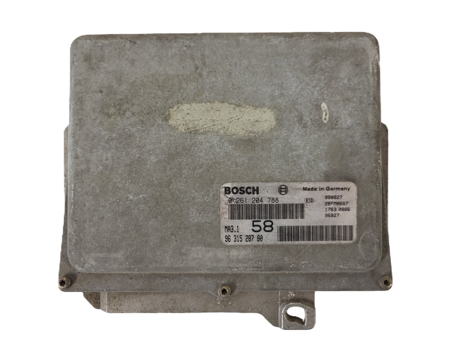 Peugeot Citroen ECU / 0261204788 / 9631528780 / MA3.1 / BOSCH