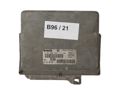 Peugeot Citroen ECU / 0261204788 / 9631528780 / BOSCH
