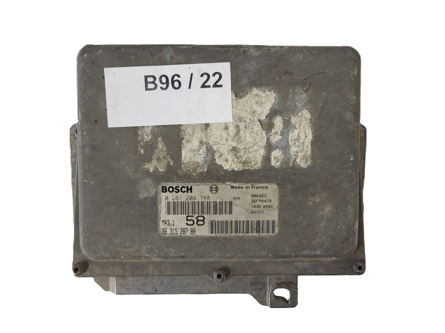Peugeot Citroen ECU / 0261204788 / 9631528780 / MA3.1 / BOSCH