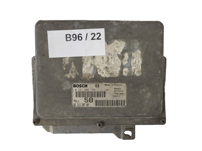 Peugeot Citroen ECU / 0261204788 / 9631528780 / MA3.1 / BOSCH