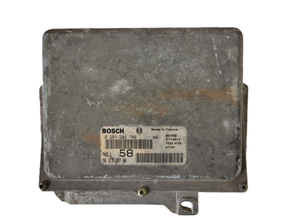 Peugeot Citroen ECU / 0261204788 / 9631528780 / MA3.1 / BOSCH